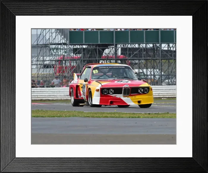 Framed Print : CM3 9747 Colin Turkington, Sam Hancock, BMW CSL Framed Print : CM3 9747 Colin Turkington, Sam Hancock, BMW CSL