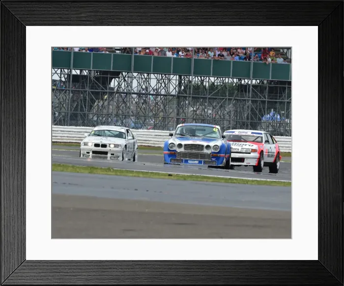 Framed Print : CM3 9748 Paul Pochciol, Jaguar XJ12 Framed Print : CM3 9748 Paul Pochciol, Jaguar XJ12