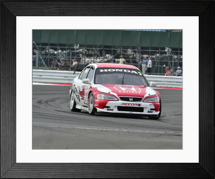 Framed Print : CM3 9760 James Dodd, Honda Accord Framed Print : CM3 9760 James Dodd, Honda Accord