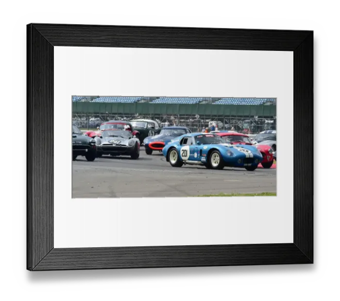 Framed Print : CM3 9784 Ludovic Caron, AC Cobra Framed Print : CM3 9784 Ludovic Caron, AC Cobra