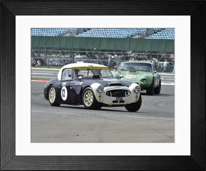 Framed Print : CM3 9800 Anders Lotsengard, Austin Healey 3000, SID 1 Framed Print : CM3 9800 Anders Lotsengard, Austin Healey 3000, SID 1