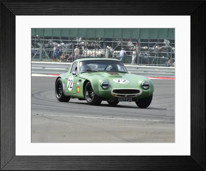 Framed Print : CM3 9801 Jamie Boot, TVR Griffith, Griff 29