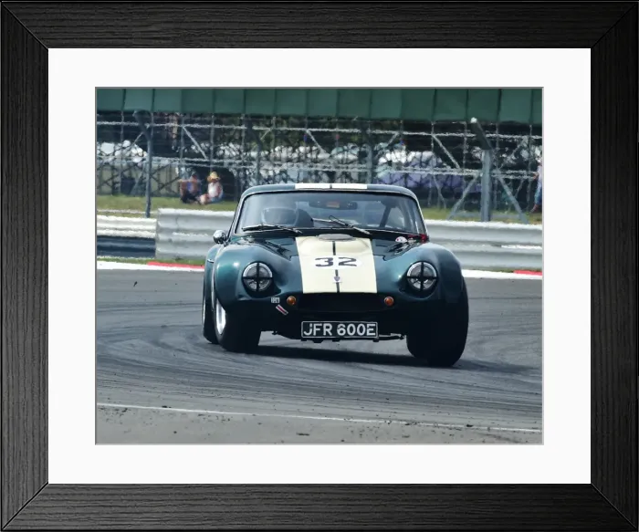 Framed Print : CM3 9808 John Spiers, TVR Griffith 200, JFR 600 E Framed Print : CM3 9808 John Spiers, TVR Griffith 200, JFR 600 E