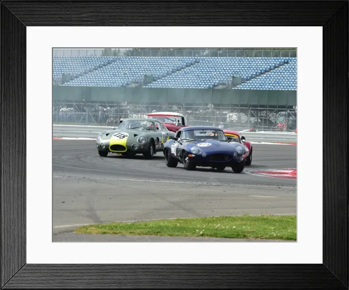 Framed Print : CM3 9810 Peter Snowdon, Matt Le Breton, Jaguar E-Type, Robert Rawe, Aston Martin DP214, 3729 UM Framed Print : CM3 9810 Peter Snowdon, Matt Le Breton, Jaguar E-Type, Robert Rawe, Aston Martin DP214, 3729 UM