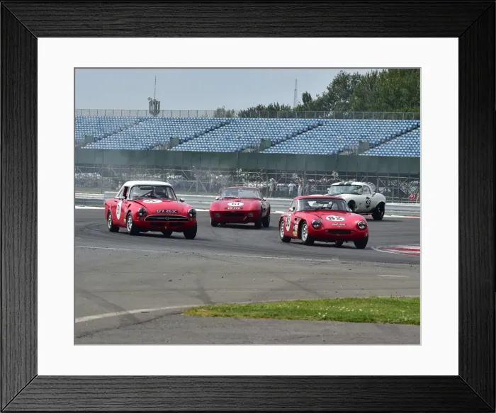 Framed Print : Rick Bourne, Paul Malcolm, TVR Grantura, PWC 600, Paul Burry, Simon Orebi-Gann, Morgan +4 SLR, 491 HYO, Terry van der Zee, Neil Merry, Sunbeam Tiger, EFX 263 C, Chopard International trophy, Pre 66 GT Cars, Silverstone Classic 2014 Framed Print : Rick Bourne, Paul Malcolm, TVR Grantura, PWC 600, Paul Burry, Simon Orebi-Gann, Morgan +4 SLR, 491 HYO, Terry van der Zee, Neil Merry, Sunbeam Tiger, EFX 263 C, Chopard International trophy, Pre 66 GT Cars, Silverstone Classic 2014