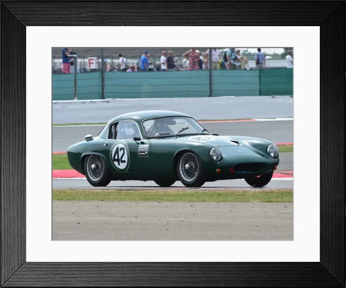 Framed Print : CM3 9818 Paul Grant, Marc Valvekens, Lotus Elite Framed Print : CM3 9818 Paul Grant, Marc Valvekens, Lotus Elite