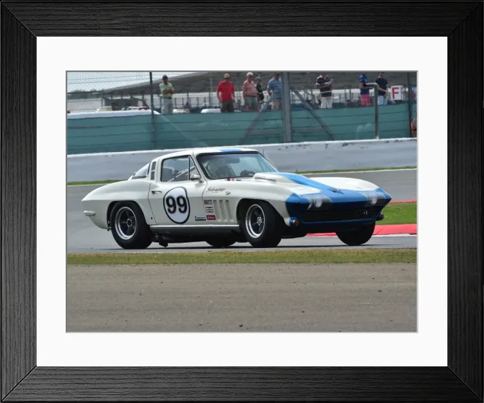 Framed Print : CM3 9832 Craig Davies, Chevrolet Corvette Stingray