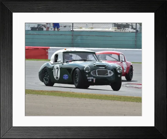 Framed Print : CM3 9839 Rob Huff, David Grace, Austin Healey 3000 Mk1, 3020 UE Framed Print : CM3 9839 Rob Huff, David Grace, Austin Healey 3000 Mk1, 3020 UE