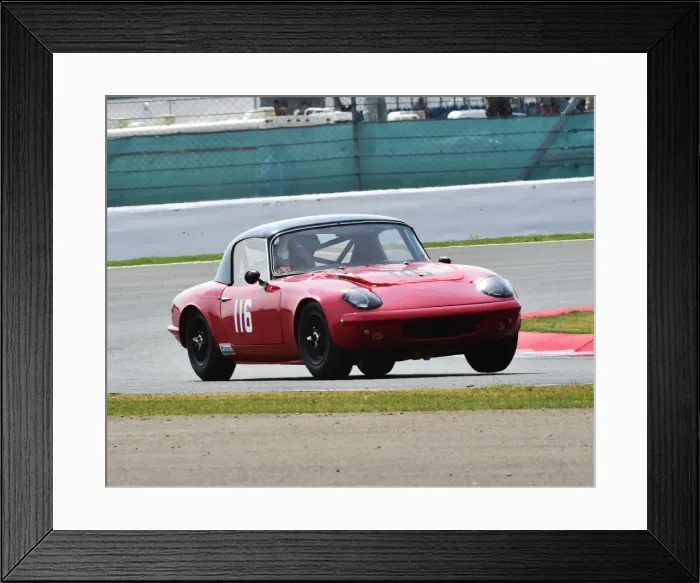 Framed Print : CM3 9842 David Tomlin, Lotus Elan Framed Print : CM3 9842 David Tomlin, Lotus Elan