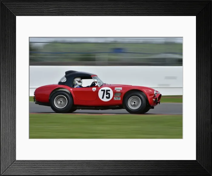 Framed Print : CM3 9906 Andy Shepherd, Robert Bremner, AC Cobra, FPH 56 B Framed Print : CM3 9906 Andy Shepherd, Robert Bremner, AC Cobra, FPH 56 B