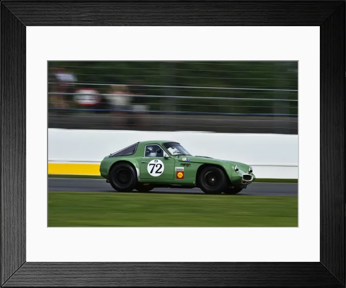 Framed Print : CM3 9920 Jamie Boot, TVR Griffith, Griff 29 Framed Print : CM3 9920 Jamie Boot, TVR Griffith, Griff 29