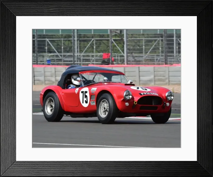 Framed Print : CM3 9931 Andy Shepherd, Robert Bremner, AC Cobra, FPH 56 B Framed Print : CM3 9931 Andy Shepherd, Robert Bremner, AC Cobra, FPH 56 B