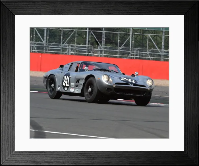 Framed Print : CM3 9934 Ewan McIntyre, Jamie McIntyre, Iso Grifo A3C, LI 203120 Framed Print : CM3 9934 Ewan McIntyre, Jamie McIntyre, Iso Grifo A3C, LI 203120