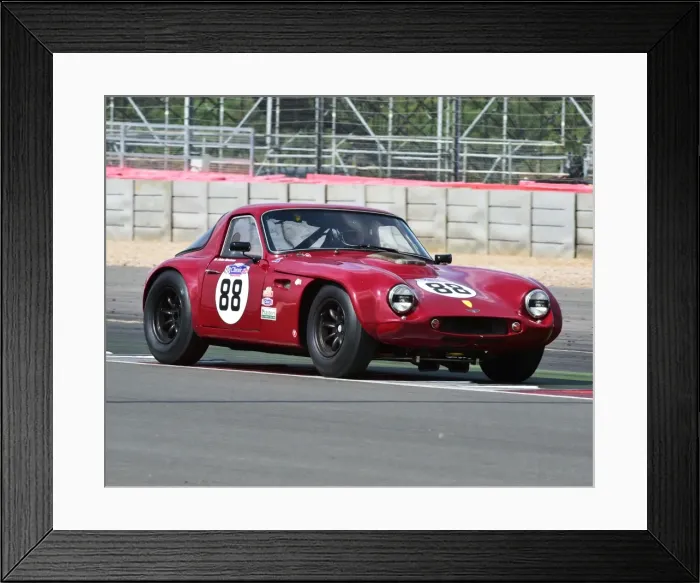 Framed Print : CM3 9947 John Davison, TVR Griffith Framed Print : CM3 9947 John Davison, TVR Griffith