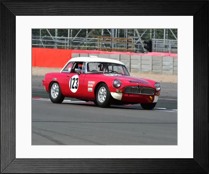 Framed Print : CM3 9948 Ryan Hooker, MGB, JGO 359 D Framed Print : CM3 9948 Ryan Hooker, MGB, JGO 359 D