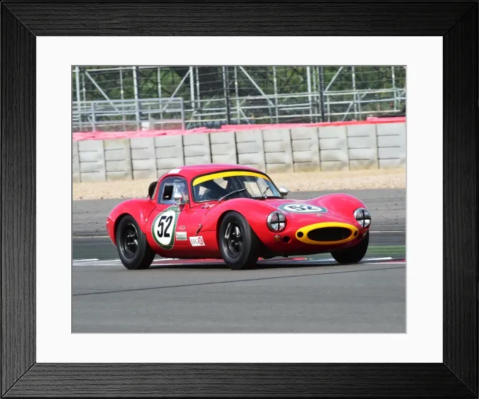 Framed Print : CM3 9949 James Hagan, Ron Maydon, Ginetta G4R