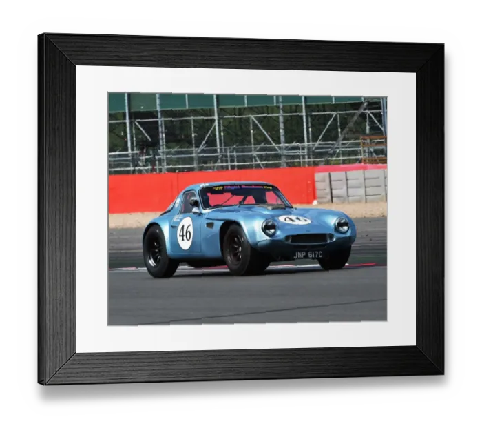 Framed Print : CM3 9950 Mike Whitaker, TVR Griffith, JNP 617 C Framed Print : CM3 9950 Mike Whitaker, TVR Griffith, JNP 617 C