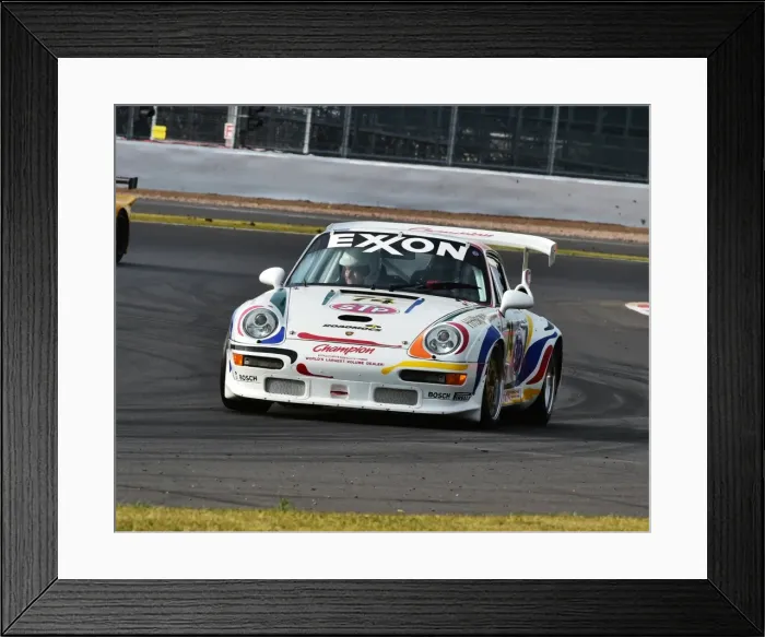 Framed Print : CM4 0006 Henry Pearman, Porsche 993 GT2 R Evo Framed Print : CM4 0006 Henry Pearman, Porsche 993 GT2 R Evo