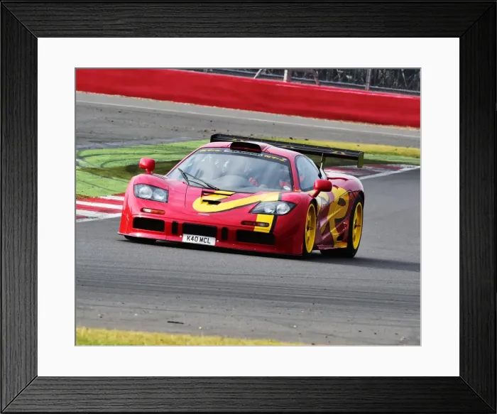 Framed Print : CM4 0009 Charles Knill-Jones, Marino Franchitti, McLaren F1 GTR Framed Print : CM4 0009 Charles Knill-Jones, Marino Franchitti, McLaren F1 GTR