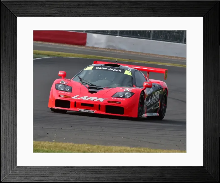 Framed Print : CM4 0010 Andrew Bruce, McLaren F1 GTR Framed Print : CM4 0010 Andrew Bruce, McLaren F1 GTR