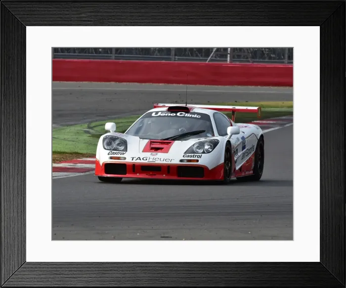 Framed Print : CM4 0011 McLaren F1 GTR Framed Print : CM4 0011 McLaren F1 GTR