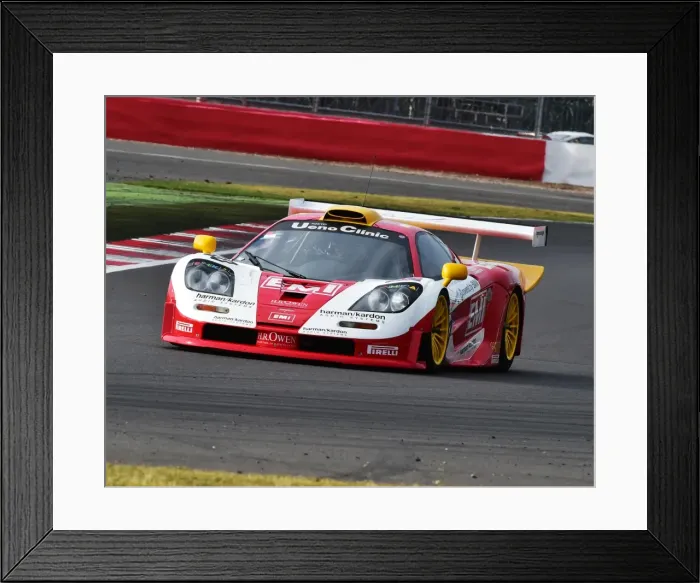 Framed Print : CM4 0012 Paul Knapfield, McLaren F1 GTR long tail Framed Print : CM4 0012 Paul Knapfield, McLaren F1 GTR long tail