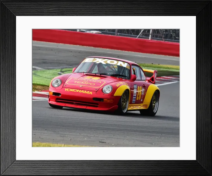 Framed Print : CM4 0013 Porsche 993 RSR Framed Print : CM4 0013 Porsche 993 RSR