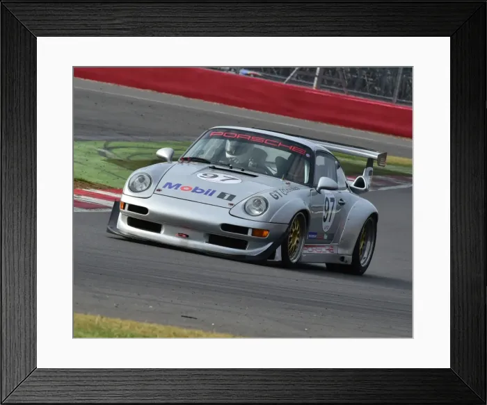 Framed Print : CM4 0014 Paul McLean, Porsche 993 GT2 R Evo Framed Print : CM4 0014 Paul McLean, Porsche 993 GT2 R Evo
