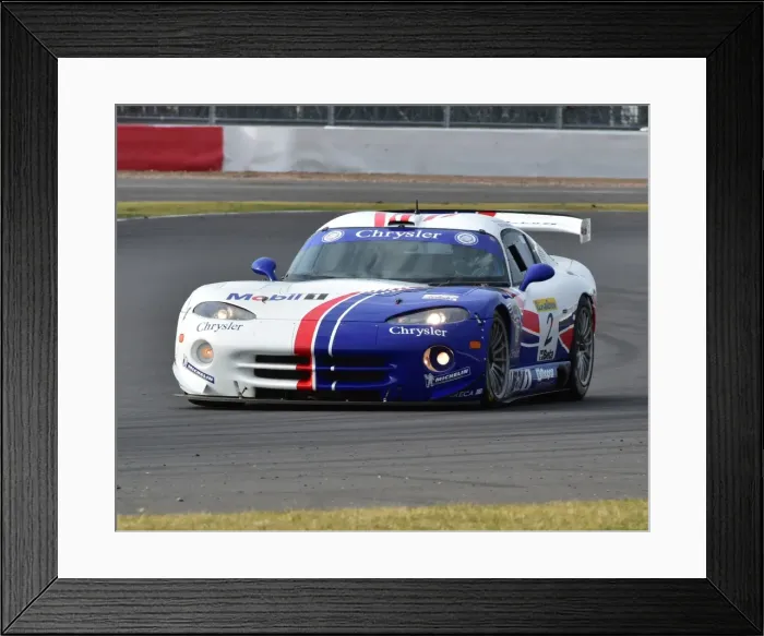 Framed Print : CM4 0015 Oliver Bouquet, Chrysler Viper GTS-R