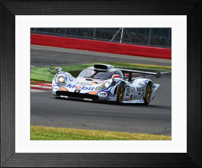 Framed Print : CM4 0016 Brendon Hartley, Porsche GT1-98 Framed Print : CM4 0016 Brendon Hartley, Porsche GT1-98