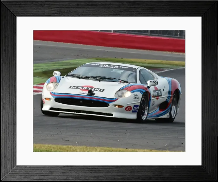 Framed Print : CM4 0023 Justin Law, Jaguar XJ220 GT Framed Print : CM4 0023 Justin Law, Jaguar XJ220 GT