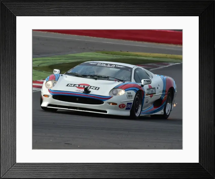Framed Print : CM4 0042 Justin Law, Jaguar XJ220 GT Framed Print : CM4 0042 Justin Law, Jaguar XJ220 GT