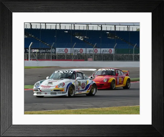 Framed Print : CM4 0060 Henry Pearman, Porsche 993 GT2 R Evo Framed Print : CM4 0060 Henry Pearman, Porsche 993 GT2 R Evo