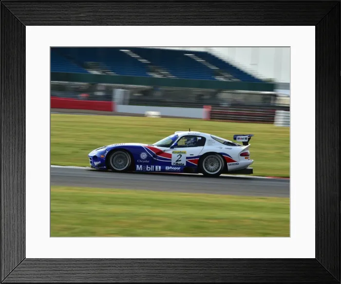 Framed Print : CM4 0076 Oliver Bouquet, Chrysler Viper GTS-R Framed Print : CM4 0076 Oliver Bouquet, Chrysler Viper GTS-R