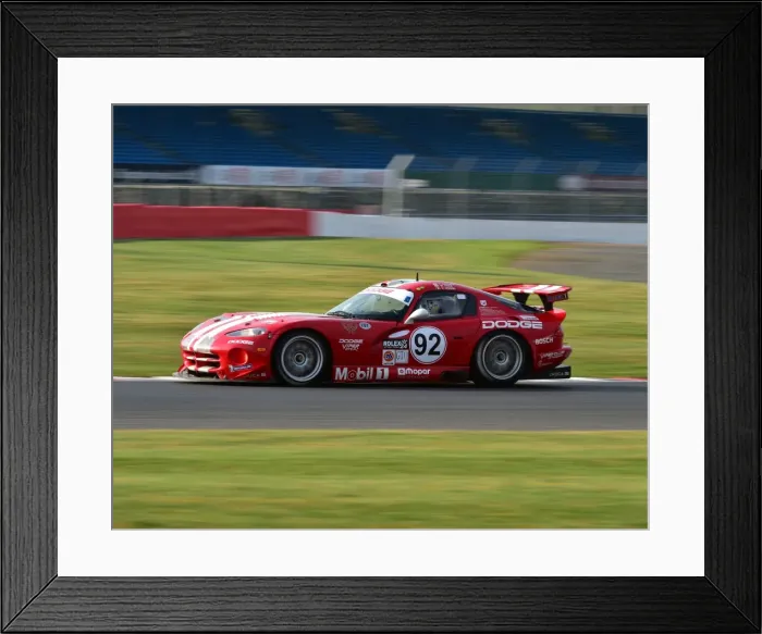 Framed Print : CM4 0096 Florent Moulin, Dodge Viper GTS-R Framed Print : CM4 0096 Florent Moulin, Dodge Viper GTS-R
