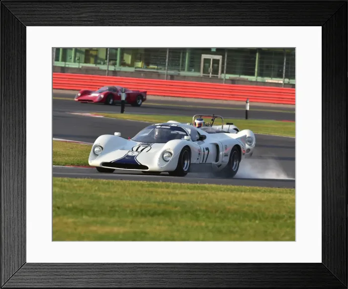 Framed Print : CM4 0112 Samuel Carrington-Yates, David Carrington-Yates, Chevron B16 Framed Print : CM4 0112 Samuel Carrington-Yates, David Carrington-Yates, Chevron B16