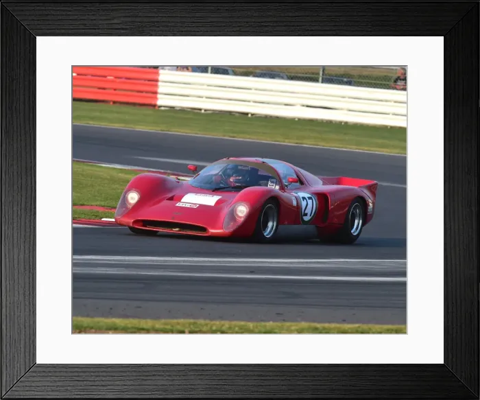 Framed Print : CM4 0154 John Sheldon, Chevron B16 Framed Print : CM4 0154 John Sheldon, Chevron B16