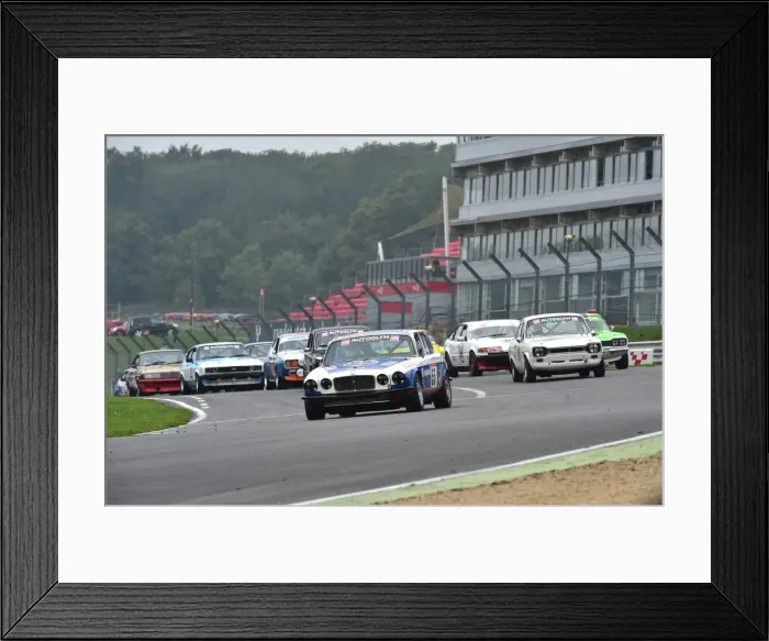 Framed Print : CM4 6622 David Howard, Jaguar XJ12, Stephen Primett, Ford Escort Mk1 Framed Print : CM4 6622 David Howard, Jaguar XJ12, Stephen Primett, Ford Escort Mk1