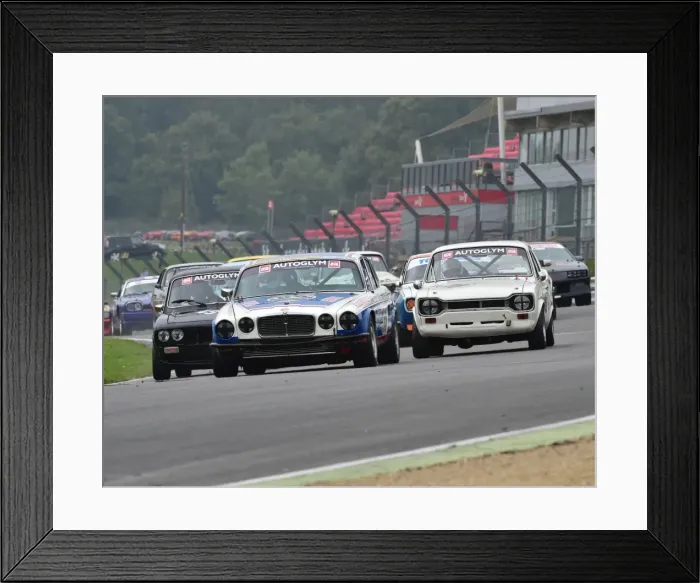 Framed Print : CM4 6638 David Howard, Jaguar XJ12, Stephen Primett, Ford Escort Mk1 Framed Print : CM4 6638 David Howard, Jaguar XJ12, Stephen Primett, Ford Escort Mk1