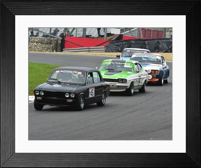 Framed Print : CM4 6737 David Osbourne, Triumph Dolomite Sprint Framed Print : CM4 6737 David Osbourne, Triumph Dolomite Sprint