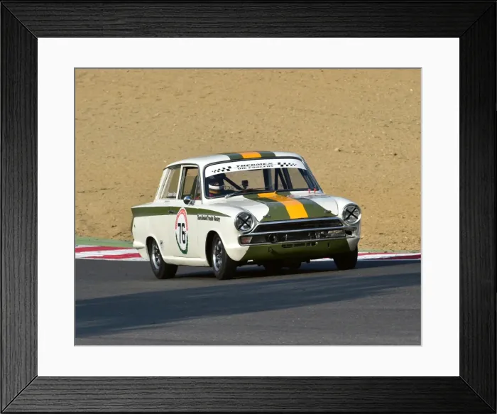 Framed Print : CM4 7403 Steven Sprigg, Ford Lotus Cortina Framed Print : CM4 7403 Steven Sprigg, Ford Lotus Cortina