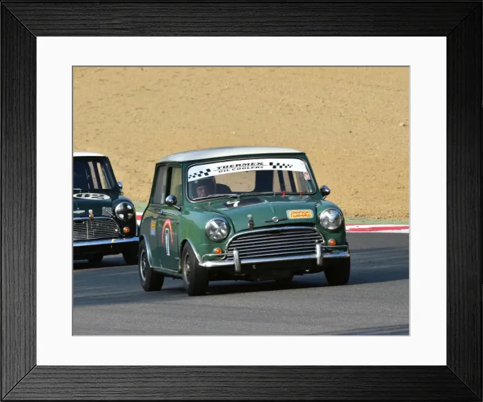 Framed Print : CM4 7405 Roger Ebdon, Mini Cooper S Framed Print : CM4 7405 Roger Ebdon, Mini Cooper S