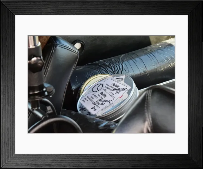 Framed Print : CM4 0507 Bullitt cars Framed Print : CM4 0507 Bullitt cars