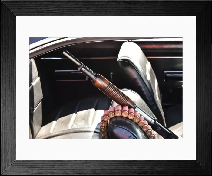 Framed Print : CM4 0509 Bullitt cars Framed Print : CM4 0509 Bullitt cars