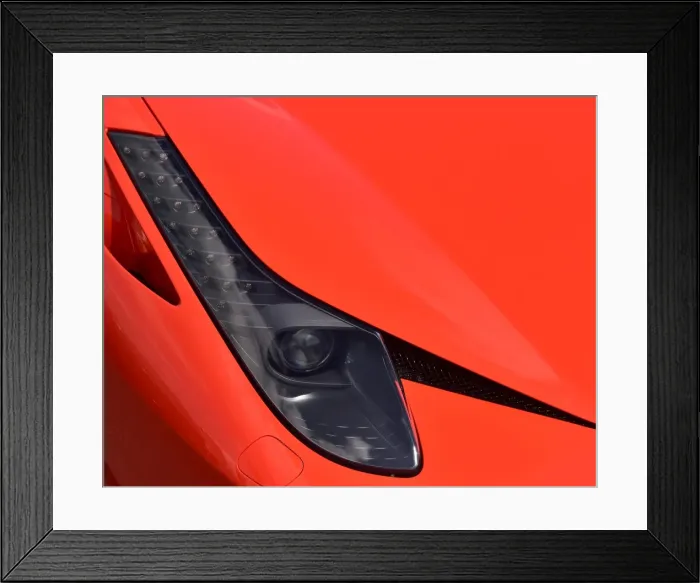 Framed Print : CM4 0523 Ferrari Framed Print : CM4 0523 Ferrari