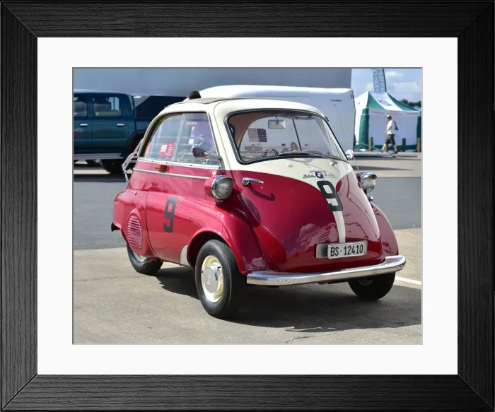 Framed Print : CM4 0527 BMW, 300 Zetta, four wheels, BS 12410 Framed Print : CM4 0527 BMW, 300 Zetta, four wheels, BS 12410