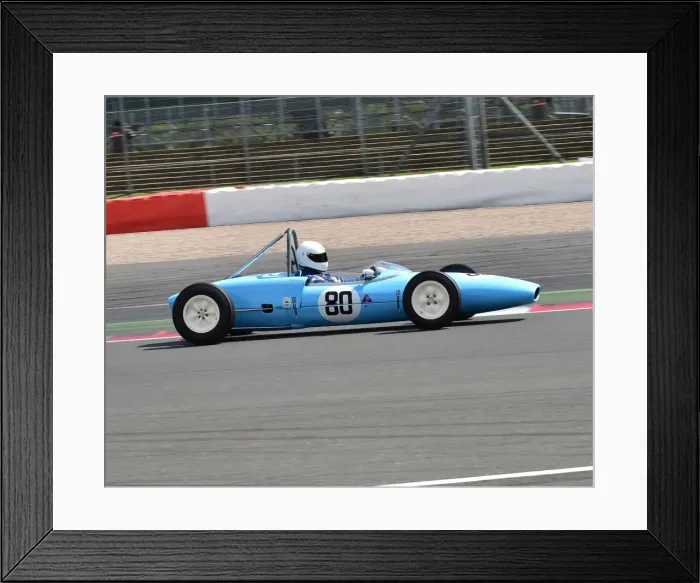 Framed Print : CM4 0538 Phil Ingle, Lotus 20-22 Framed Print : CM4 0538 Phil Ingle, Lotus 20-22