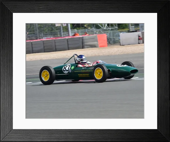 Framed Print : CM4 0534 Martin Walford, Lotus 22 Framed Print : CM4 0534 Martin Walford, Lotus 22