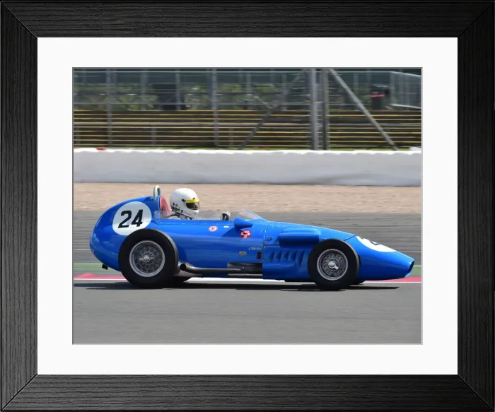Framed Print : CM4 0539 Michael Gans, Stanguellini FJ Framed Print : CM4 0539 Michael Gans, Stanguellini FJ