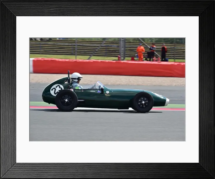 Framed Print : CM4 0553 John Arnold, Elva 100 Framed Print : CM4 0553 John Arnold, Elva 100